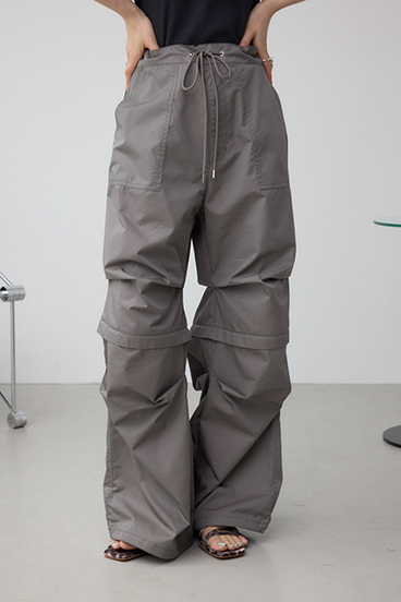 2WAYパラシュートパンツ 詳細画像
