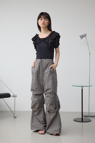 2WAYパラシュートパンツ 詳細画像