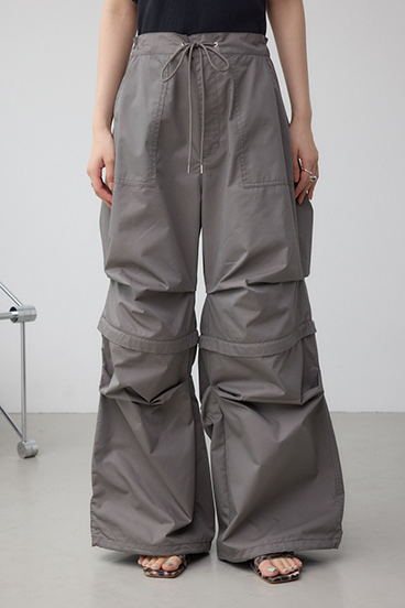 2WAYパラシュートパンツ 詳細画像