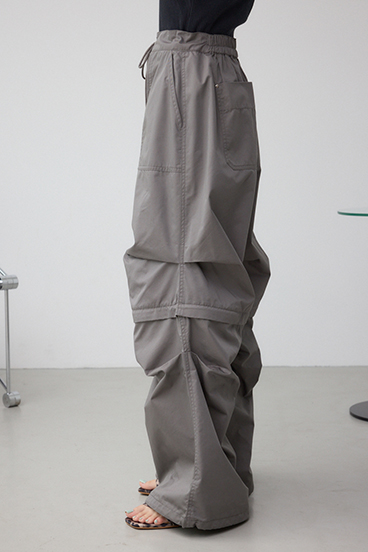 2WAYパラシュートパンツ 詳細画像