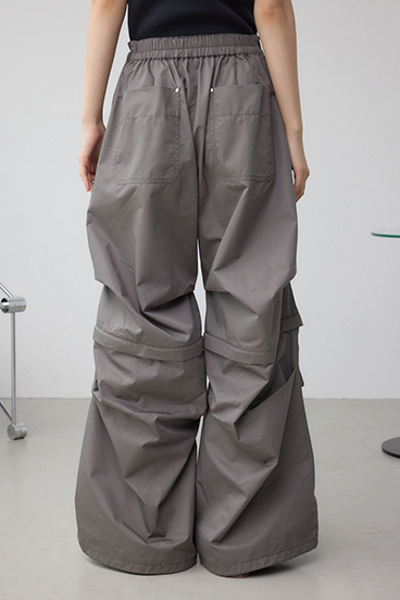 2WAYパラシュートパンツ 詳細画像
