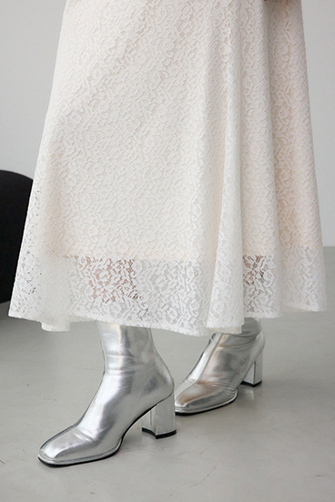 レースフレアスカート 詳細画像