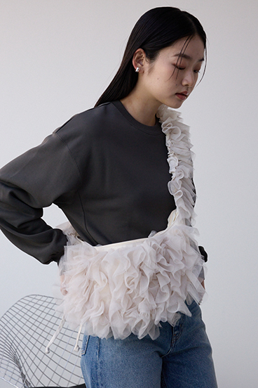 チュールフリルショルダーバッグ 詳細画像