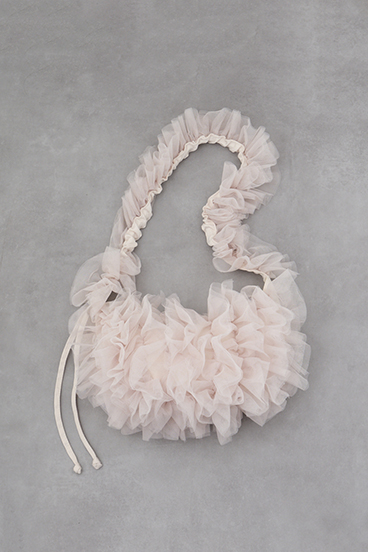 チュールフリルショルダーバッグ 詳細画像