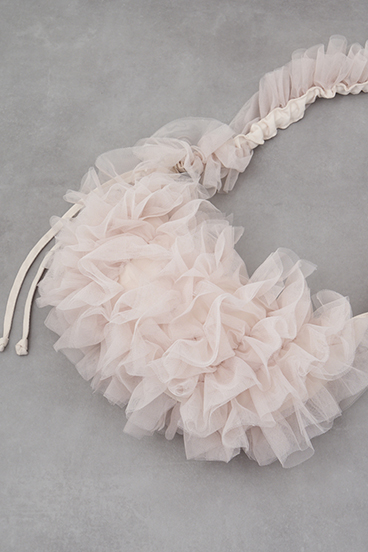 チュールフリルショルダーバッグ 詳細画像