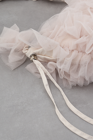 チュールフリルショルダーバッグ 詳細画像