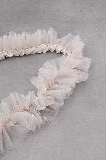 チュールフリルショルダーバッグ 詳細画像