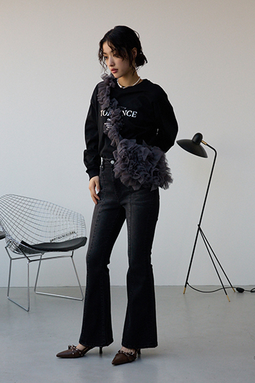 チュールフリルショルダーバッグ 詳細画像