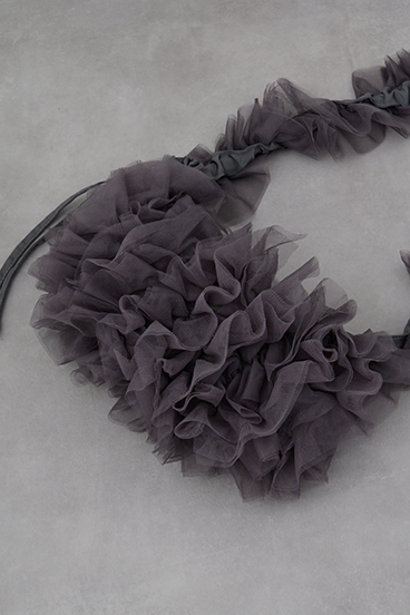 チュールフリルショルダーバッグ 詳細画像