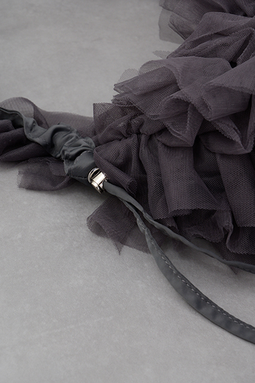 チュールフリルショルダーバッグ 詳細画像