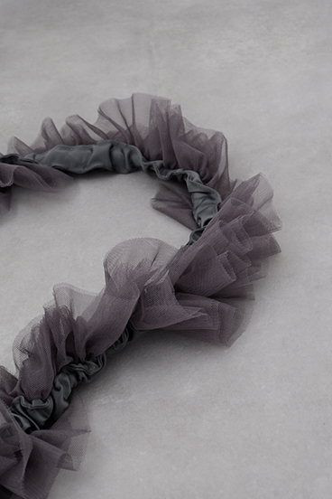 チュールフリルショルダーバッグ 詳細画像