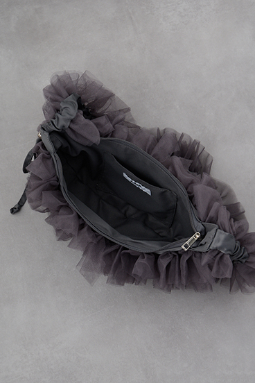 チュールフリルショルダーバッグ 詳細画像