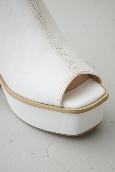 ウエスタンバックルブーティーサンダル 詳細画像