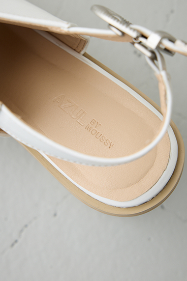 ウエスタンバックルブーティーサンダル 詳細画像