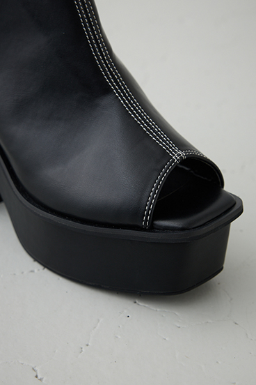 ウエスタンバックルブーティーサンダル 詳細画像