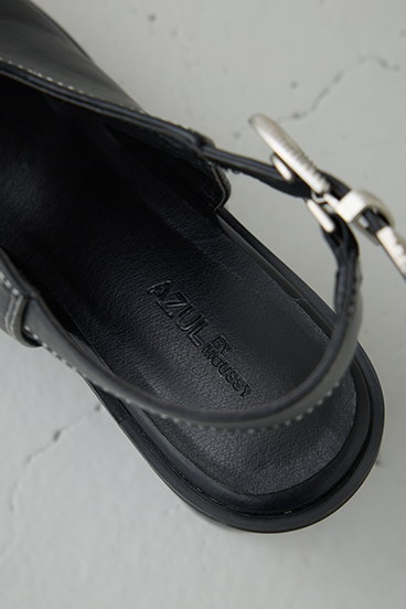 ウエスタンバックルブーティーサンダル 詳細画像