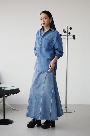 ウエスタンバックルブーティーサンダル 詳細画像