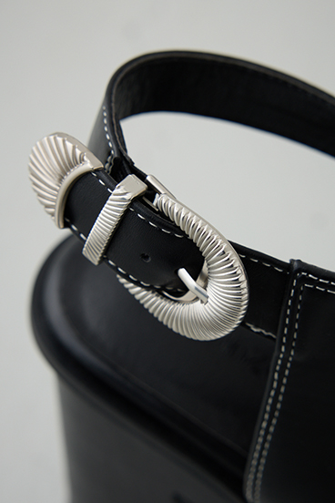 ウエスタンバックルブーティーサンダル 詳細画像