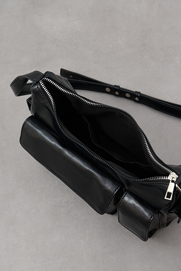 アウトポケットワンハンドルバッグ 詳細画像