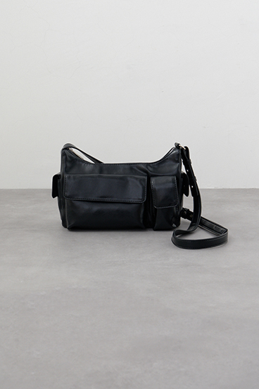 アウトポケットワンハンドルバッグ 詳細画像