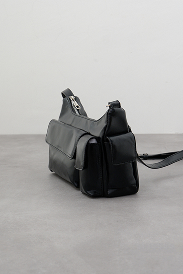 アウトポケットワンハンドルバッグ 詳細画像