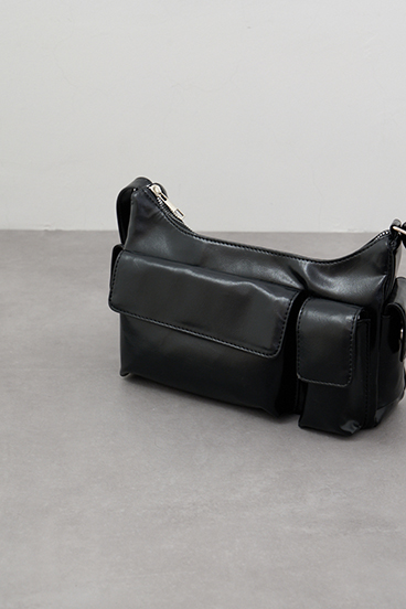 アウトポケットワンハンドルバッグ 詳細画像