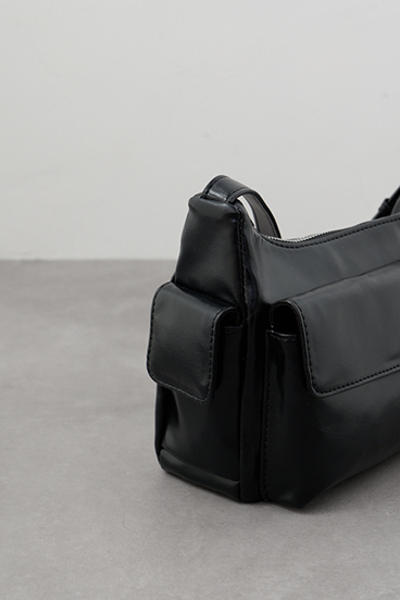 アウトポケットワンハンドルバッグ 詳細画像