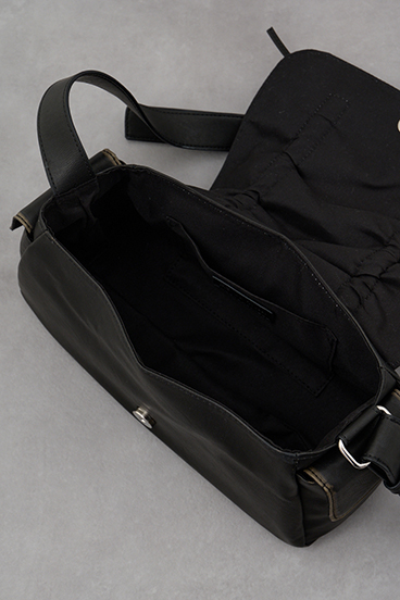 リボンデザインフラップバッグ 詳細画像