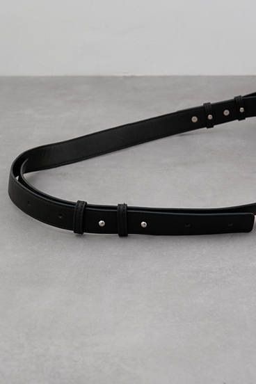 リボンデザインフラップバッグ 詳細画像