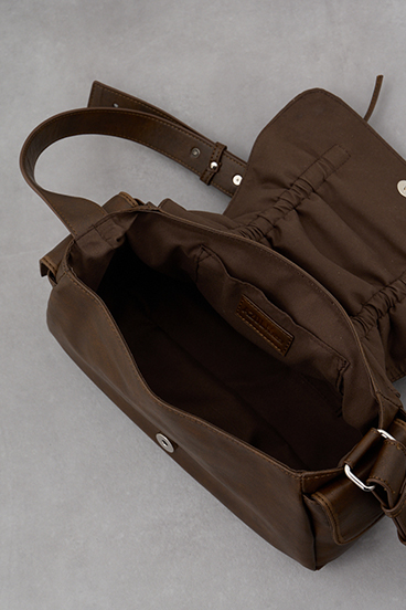 リボンデザインフラップバッグ 詳細画像