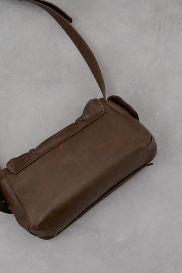 リボンデザインフラップバッグ 詳細画像