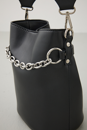 3WAYチェーンデザインバッグ 詳細画像