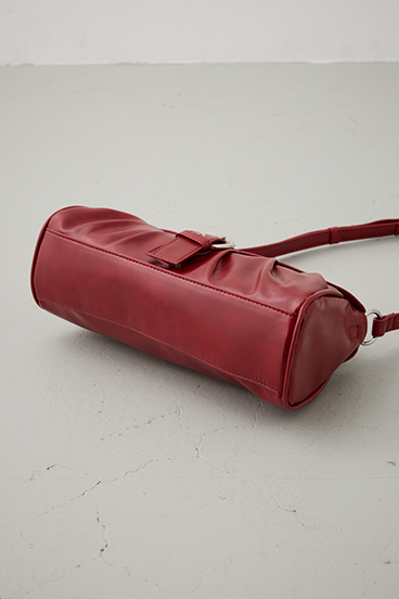 スタッズフラップギャザーバッグ 詳細画像