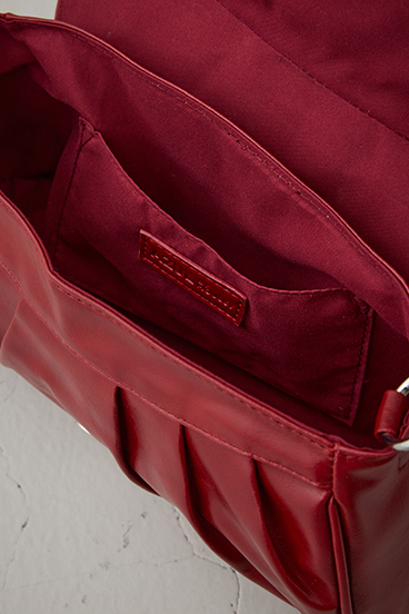 スタッズフラップギャザーバッグ 詳細画像