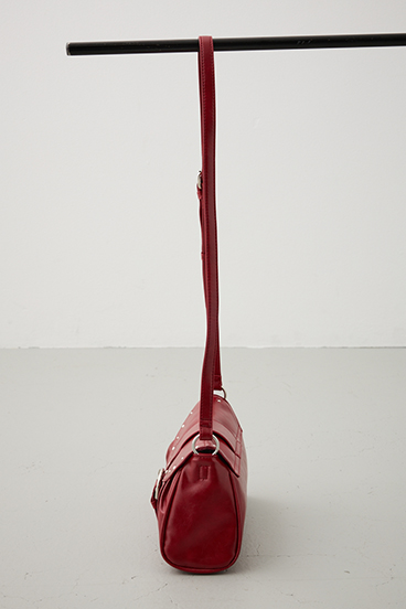 スタッズフラップギャザーバッグ 詳細画像