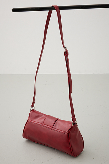 スタッズフラップギャザーバッグ 詳細画像