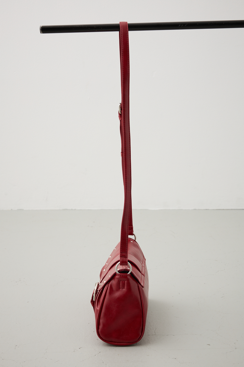 キャシー スタッズフラップギャザーバッグ｜WOMEN｜250ISC55-471J｜AZUL