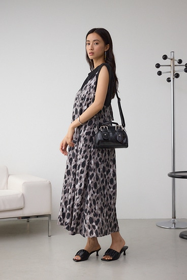 バックルベルトハンドルバッグ 詳細画像