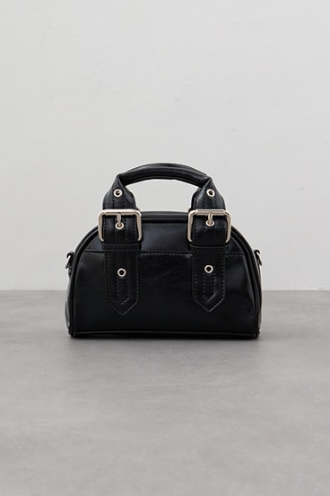 バックルベルトハンドルバッグ 詳細画像