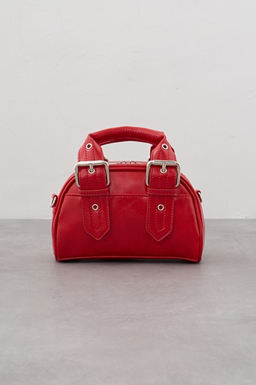 バックルベルトハンドルバッグ 詳細画像