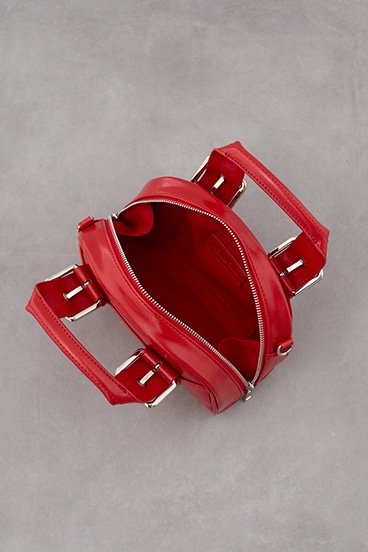 バックルベルトハンドルバッグ 詳細画像