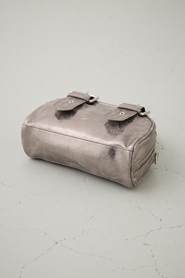 バックルベルトハンドルバッグ 詳細画像