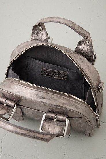 バックルベルトハンドルバッグ 詳細画像