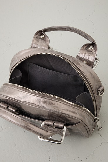 バックルベルトハンドルバッグ 詳細画像