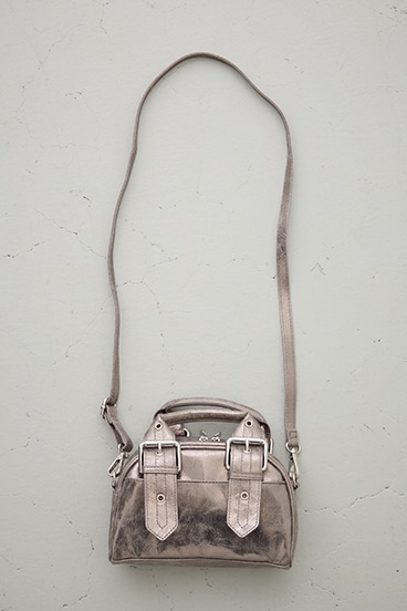 バックルベルトハンドルバッグ 詳細画像