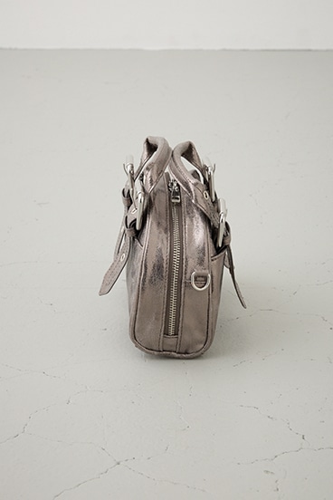 バックルベルトハンドルバッグ 詳細画像