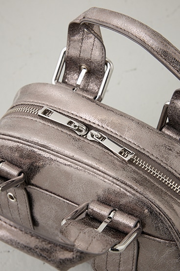 バックルベルトハンドルバッグ 詳細画像