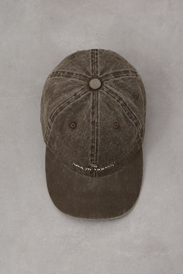 ウォッシュ加工キャップ 詳細画像