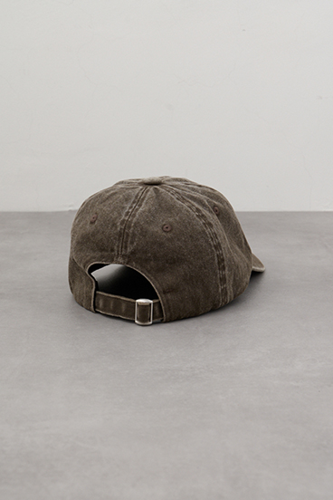 ウォッシュ加工キャップ 詳細画像