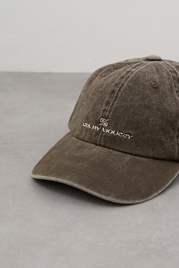 ウォッシュ加工キャップ 詳細画像